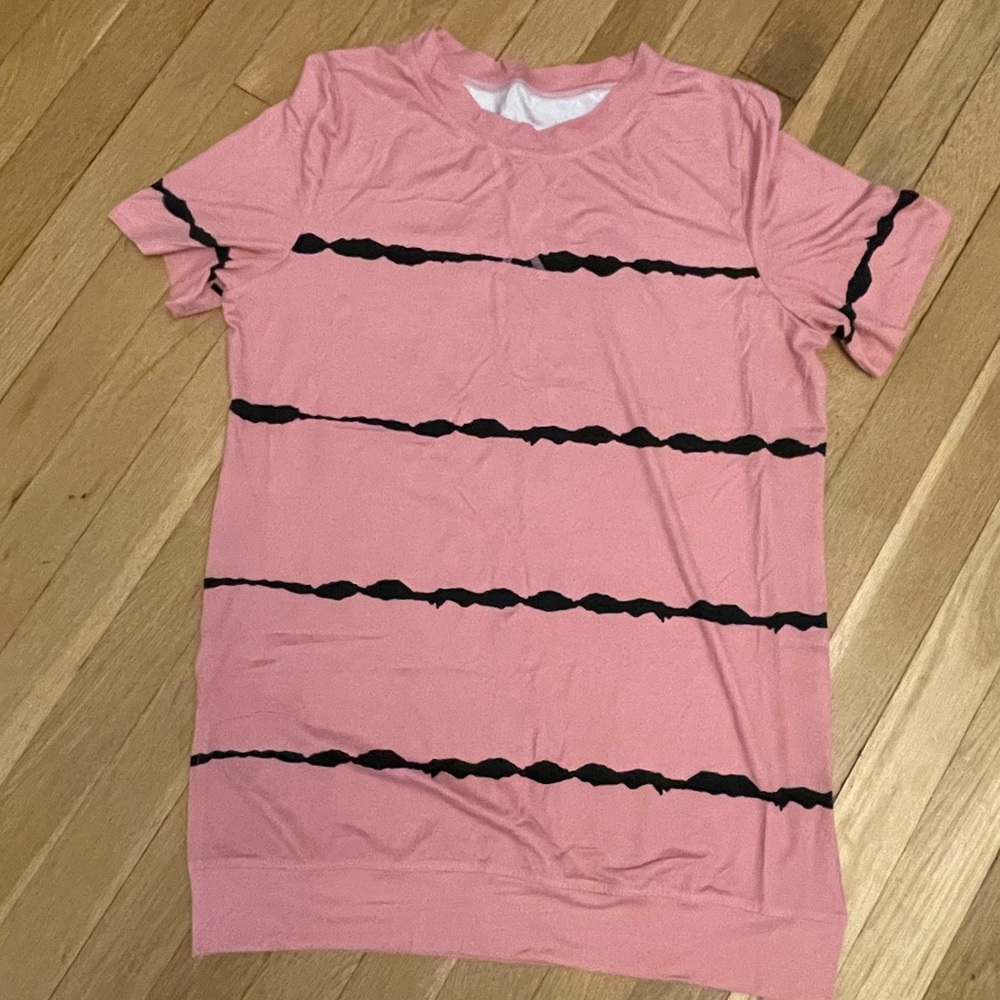 Casual striped T-shirt